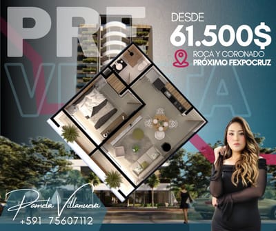 DEPARTAMENTOS EN PRE VENTA