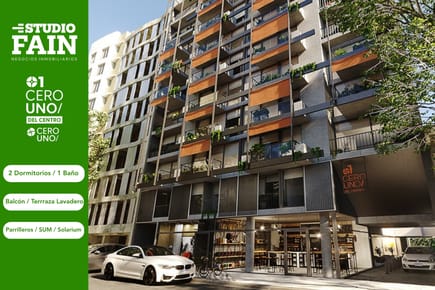APARTAMENTOS 2 DORMITORIOS - 01 DEL CENTRO – VIVÍ EN EL CORAZÓN DE MONTEVIDEO