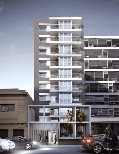 1 DORMITORIO AL FRENTE A ESTRENAR MARZO 2026 PISO 9 CORDÓN