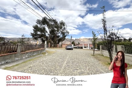 LOMAS DE ACHUMANI, TERRENO EN CONDOMINIO EN VENTA