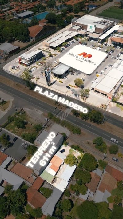 Terreno frente Plaza Madero sobre Autopista | Luque