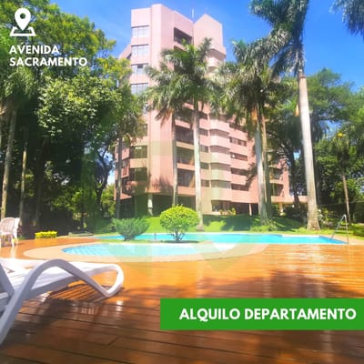 ALQUILO DEPARTAMENTO EN EDIFICIO DA VINCI