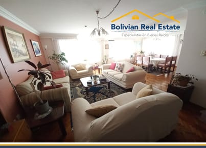 EN VENTA – SOLEADO Y AMPLIO DEPARTAMENTO EN COTA COTA