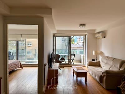 Amplio apartamento de 1 dormitorio totalmente equipado a Pasos del Golf!!!