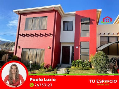 En venta bella casa en Lomas de Achumani 