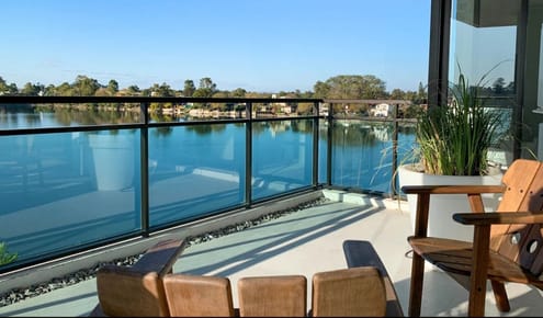 Exclusivo Apartamento de Lujo 2 Dormitorios con Vistas Panorámicas a los Lagos, Estreno 2026