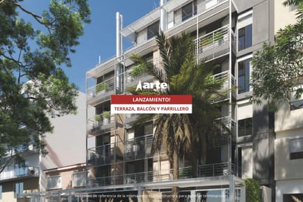 Venta de apartamento de 1 dormitorio en Malvín con terraza, balcón y parrillero!