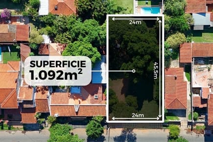 Vendo terreno en Barrio Herrera 