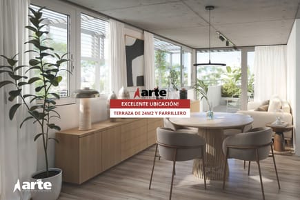 Venta de apartamento de 1 dormitorio penthouse en Malvin!