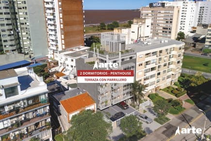 Venta de apartamento penthouse de 2 dormitorios - 2 baños en malvin!