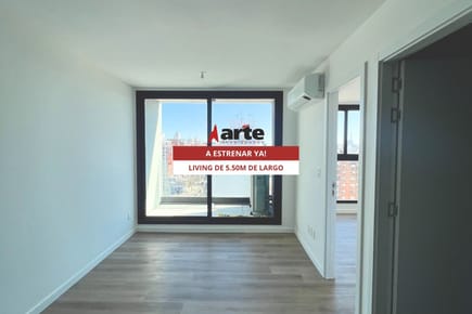Venta De Apartamento De 1 Dormitorio En Punta Carretas Con Terraza