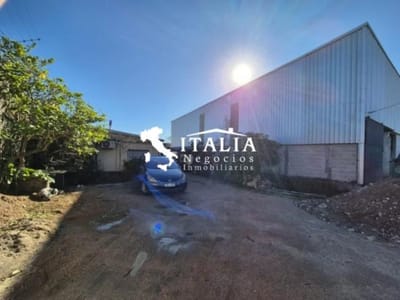 Venta Terreno Con Local Galpón Casa