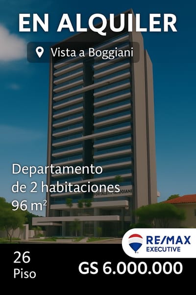 Alquilo departamento en asuncion