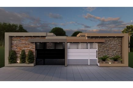 Venta Hermosa Residencia CAMBYRETA, Encarnación, Itapúa