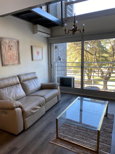 Dúplex en venta con renta frente al Parque!!!