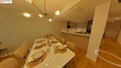 Apto de lujo  3 Dorm, 3 baños, Terraza, Amenities Punta Carretas