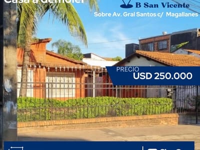 VENDO TERRENO EN BARRIO SAN VICENTE