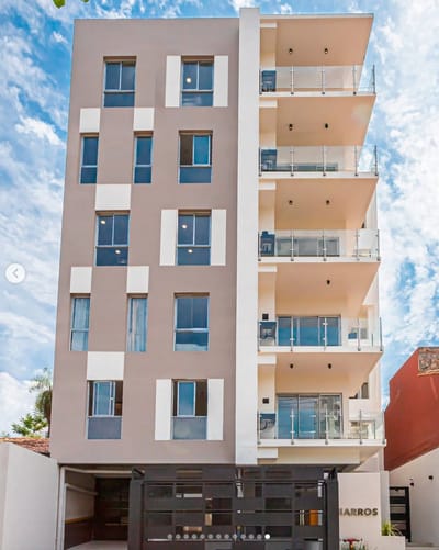 ALQUILER DPTO A ESTRENAR 1 DORMITORIO BARRIO MBURUCUYA