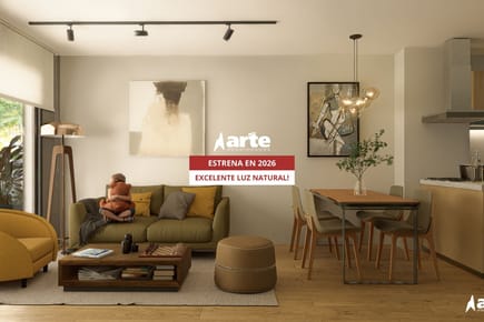 Venta de apartamento de 1 dormitorio con terraza al sol en el Prado!