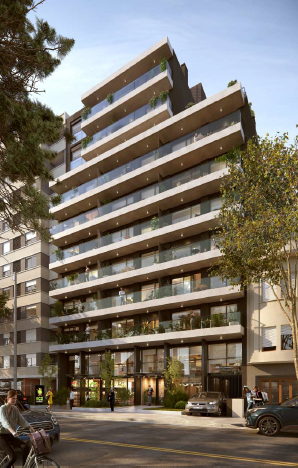Apartamento en venta de 1 dormitorio en la Blanqueada - Próxima entrega