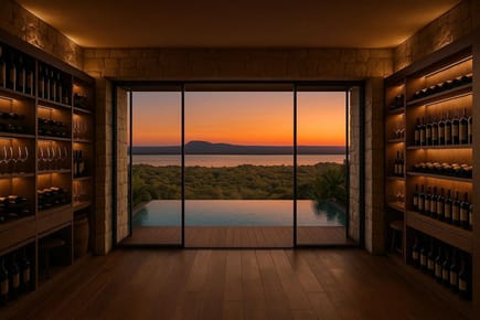 Residencia de 5 dormitorios en construcción con vistas al Lago Ypacaraí – La Suiza, San Bernardino