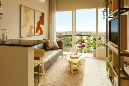 Amplios Monoamebientes 30m2 con balcon - Zona Bourbon Hotel