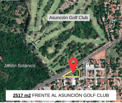 Exclusiva Propiedad con Vistas al Asunción Golf Club sobre la Transchaco.