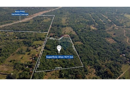 Extraordinaria oportunidad de inversión en Costa Pucu, Caacupé