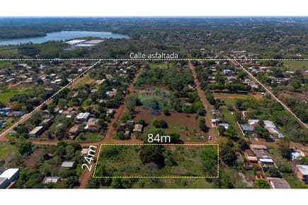 VENTA DE TERRENO DE 2436 M2