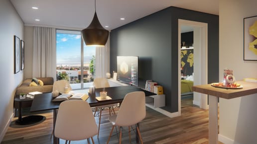Pequeño y cómodo departamento en venta, a minutos de la Avenida Mariscal López