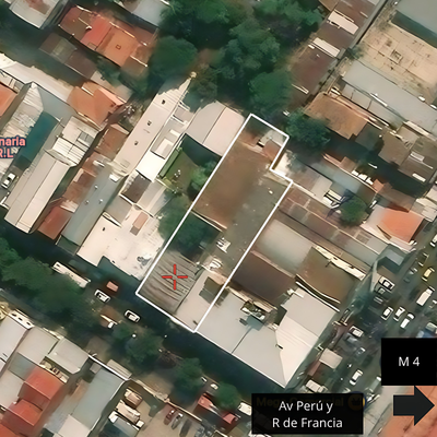 En venta local comercial con depósitos de 1120 m2 - Av Rodriguez de Francia - Mercado 4
