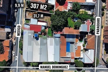EN VENTA TERRENO MICROCENTRO DE ASUNCIÓN