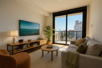 Punta Carretas: diseño, confort y ubicación privilegiada