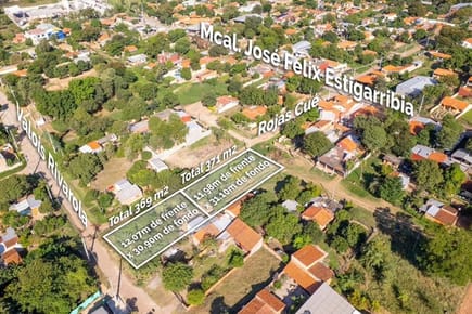 Oportunidad única para invertir o construir en una de las zonas con mayor crecimiento.