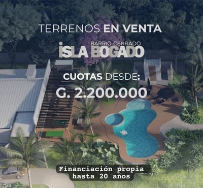 Vendi terreno en lique