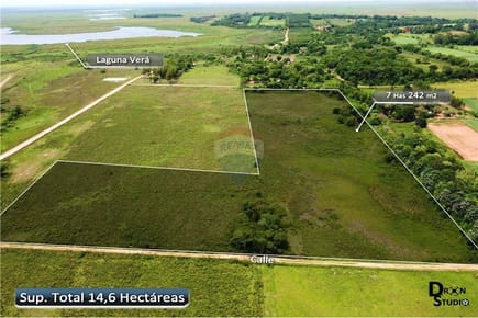 Venta de 7 hectáreas estratégicamente ubicadas en Nueva Italia, con gran potencial de desarrollo.