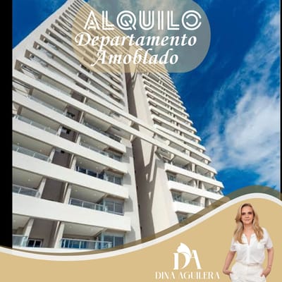 ALQUILO DEPARTAMENTO AMOBLADO Y EQUIPADO EDIF FORTALEZA BOGGIANI