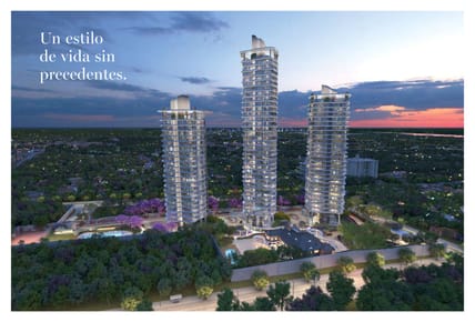 Jade Park semipiso PREMIUM en Mburucuya Asunción