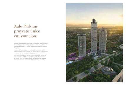 Semipiso en JADE PARK