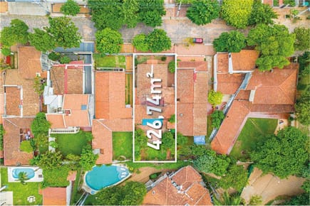 Oferta! Propiedad de 426 m2 en el barrio Mburucuya. Asuncion