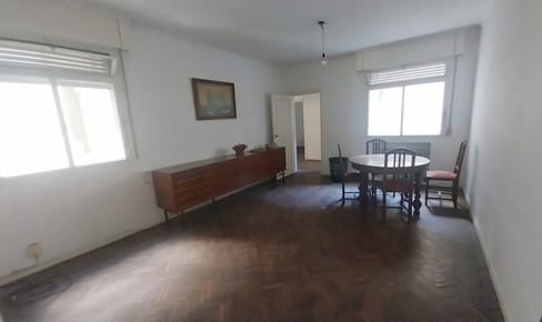 CIUDAD VIEJA, PLAZA ZABALA, 2 DORM, SUPER AMPLIO, EXCELENTE LOCOMOCION