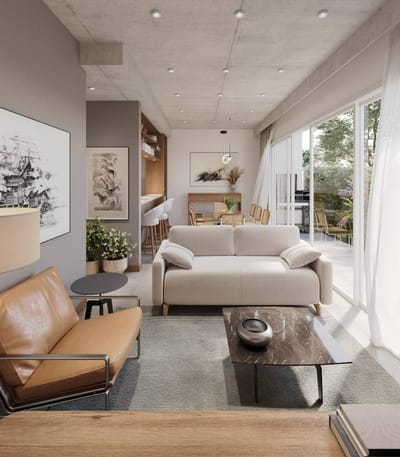MORA VILLAGE / DUPLEX EN BARRIO CERRADO !