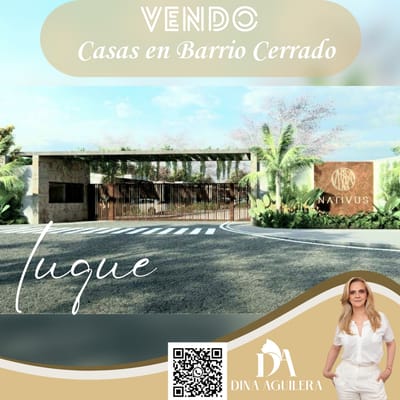 VENDO CASA EN LUQUE BARRIO CERRADO NATIVUS