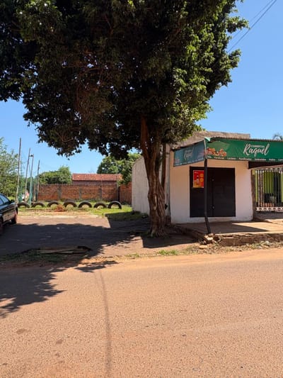 Vendo Terreno C/local Comercial 450m2 En Esquina