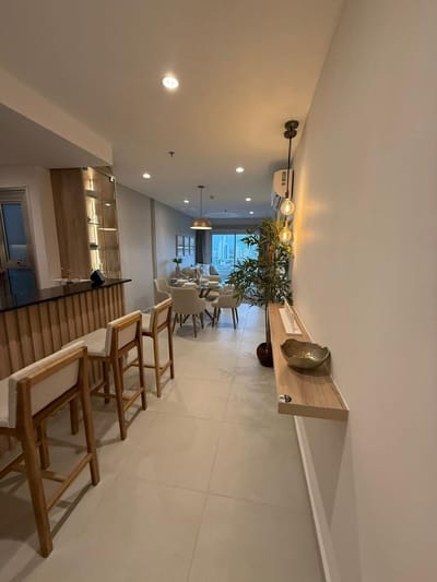EN VENTA A ESTRENAR AMPLIO DEPARTAMENTO DE 2 DORMITORIOS EDIFICIO FORTALEZA MOLAS LÓPEZ