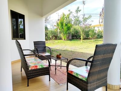 Casa en venta en Independencia, Guairá – amplio terreno con jardín y  S.H.A