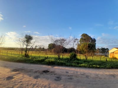 Vendo terreno en la ciudad de Benjamin Aceval,  A METROS DE LA RUTA TRANSCHACO S.H.A