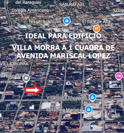 VENDO VILLA MORRA – IDEAL PARA EDIFICIO V10-26-9