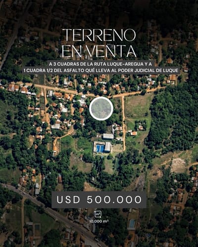 EN VENTA – TERRENO EN LUQUE