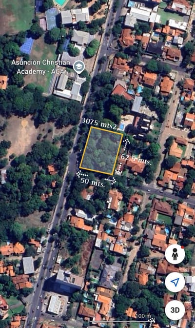 VENDO TERRENO EN ESQUINA